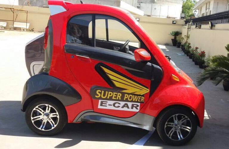 Super Power E-Cars Will Cost You Less Than a Mehran